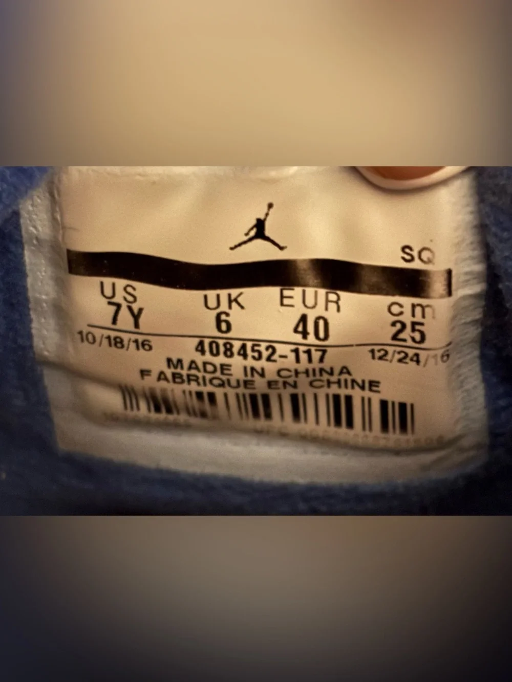 Jordan used good